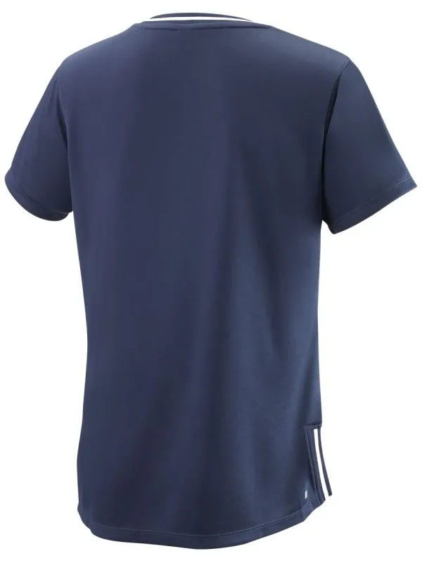 Wilson Team II V-Neck W - Team Navy
