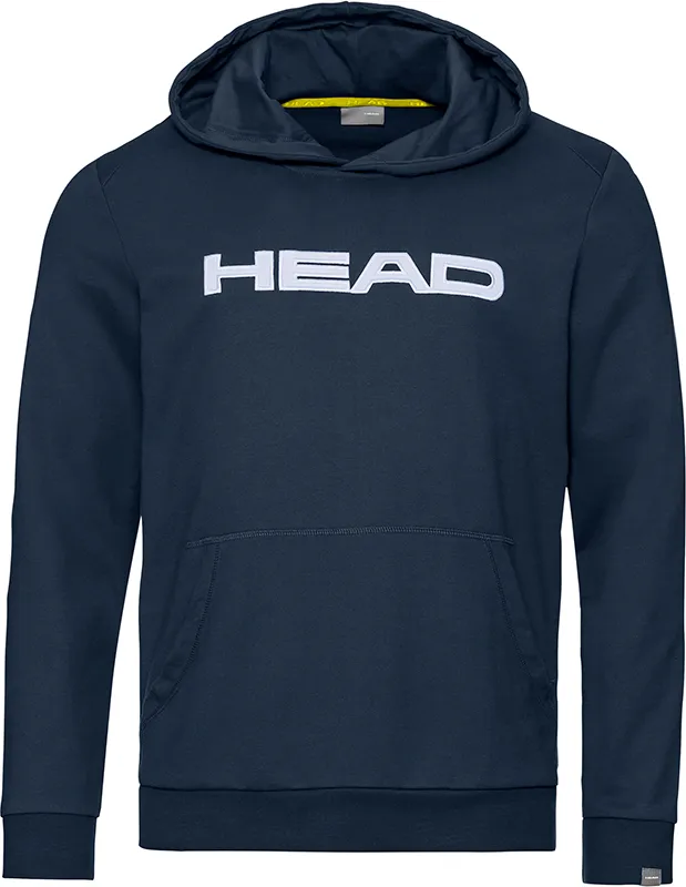 Head Club Byron Hoodie JR - dark blue/white