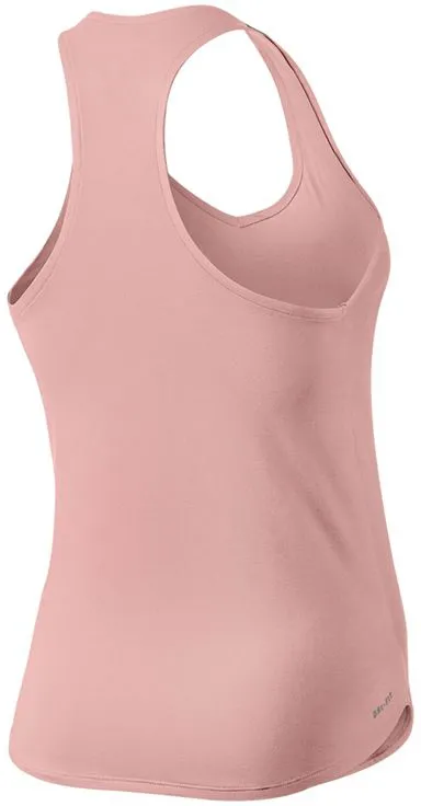 Nike Pure Tank - sunset tint/white