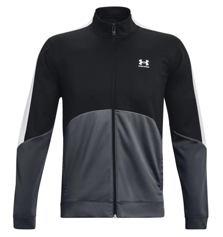 Under Armour Tricot Jacket - black/pitch gray