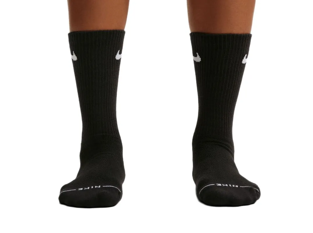 Nike Everyday Elevated Crew 6P - black
