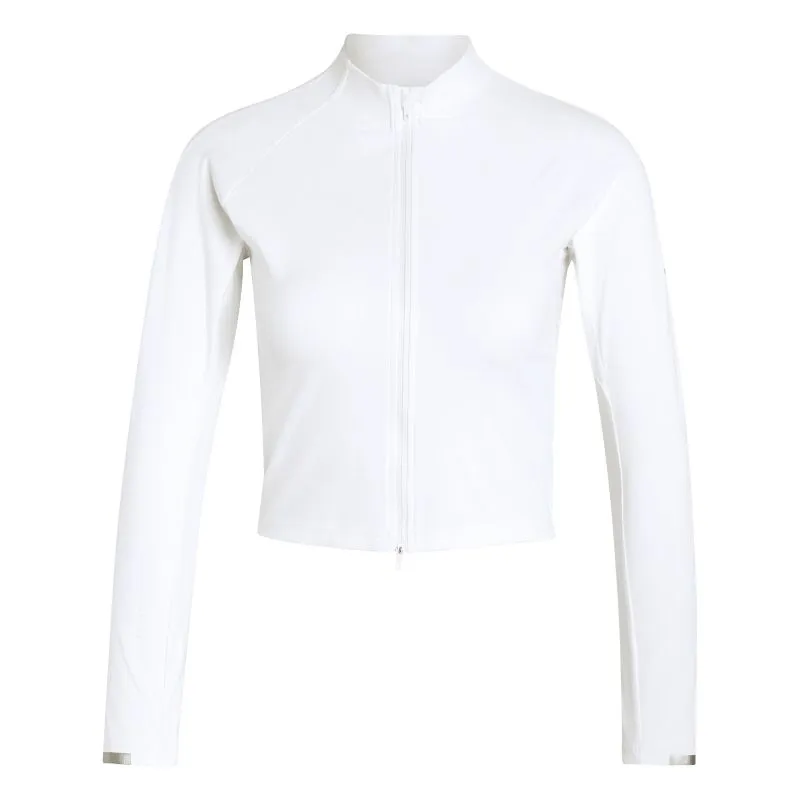 Adidas Techfit Long Sleeve Pro - white