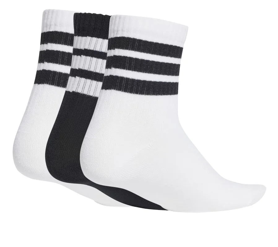 Adidas Kids Crew Ribbed 3P