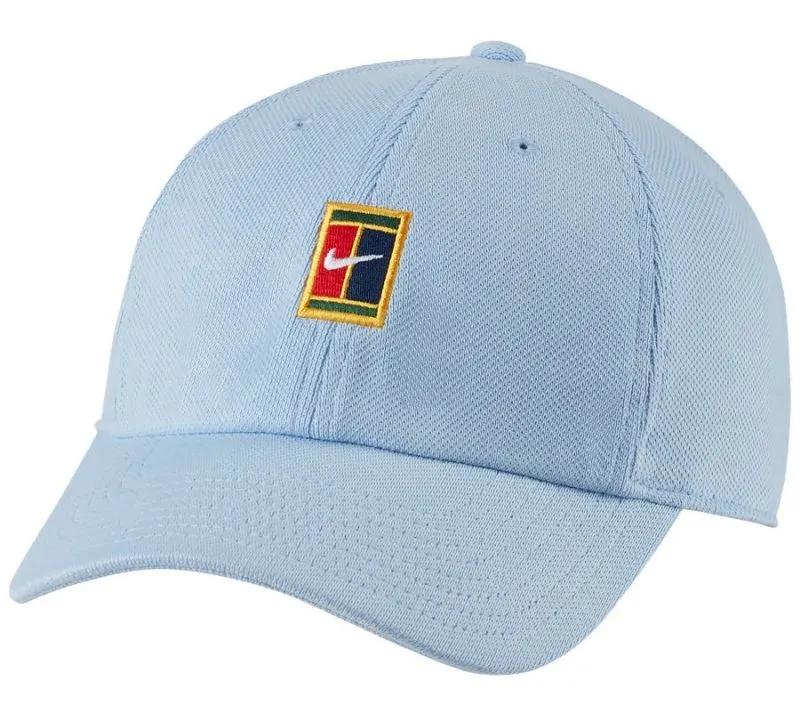 Nike H86 Court Logo Cap - aluminum