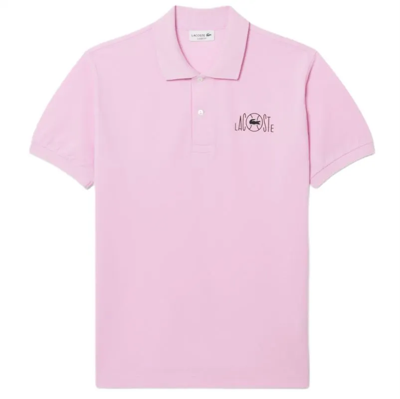 Lacoste Classic Fit Graphic Branding - albizia