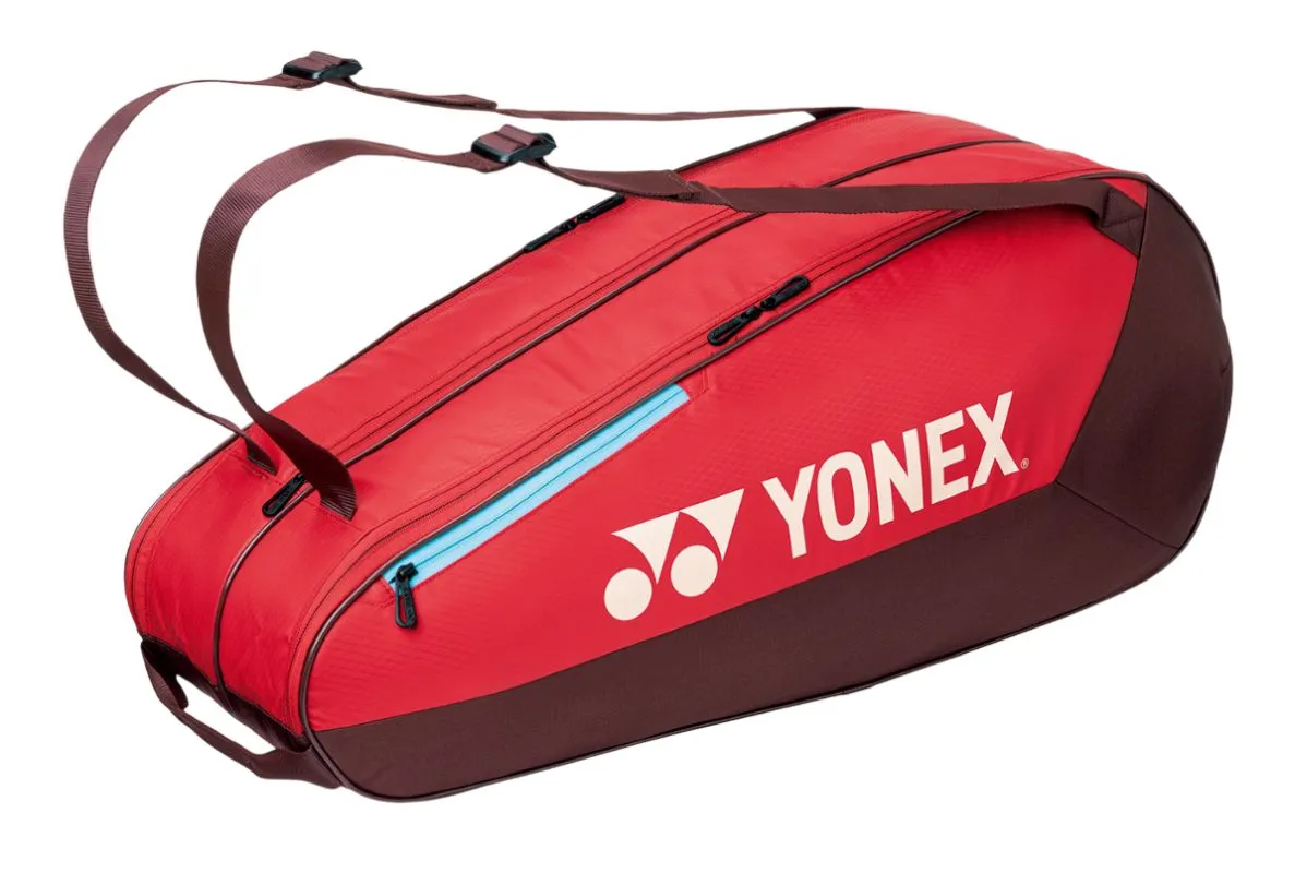 Yonex Team Racquet 6PK - ruby red