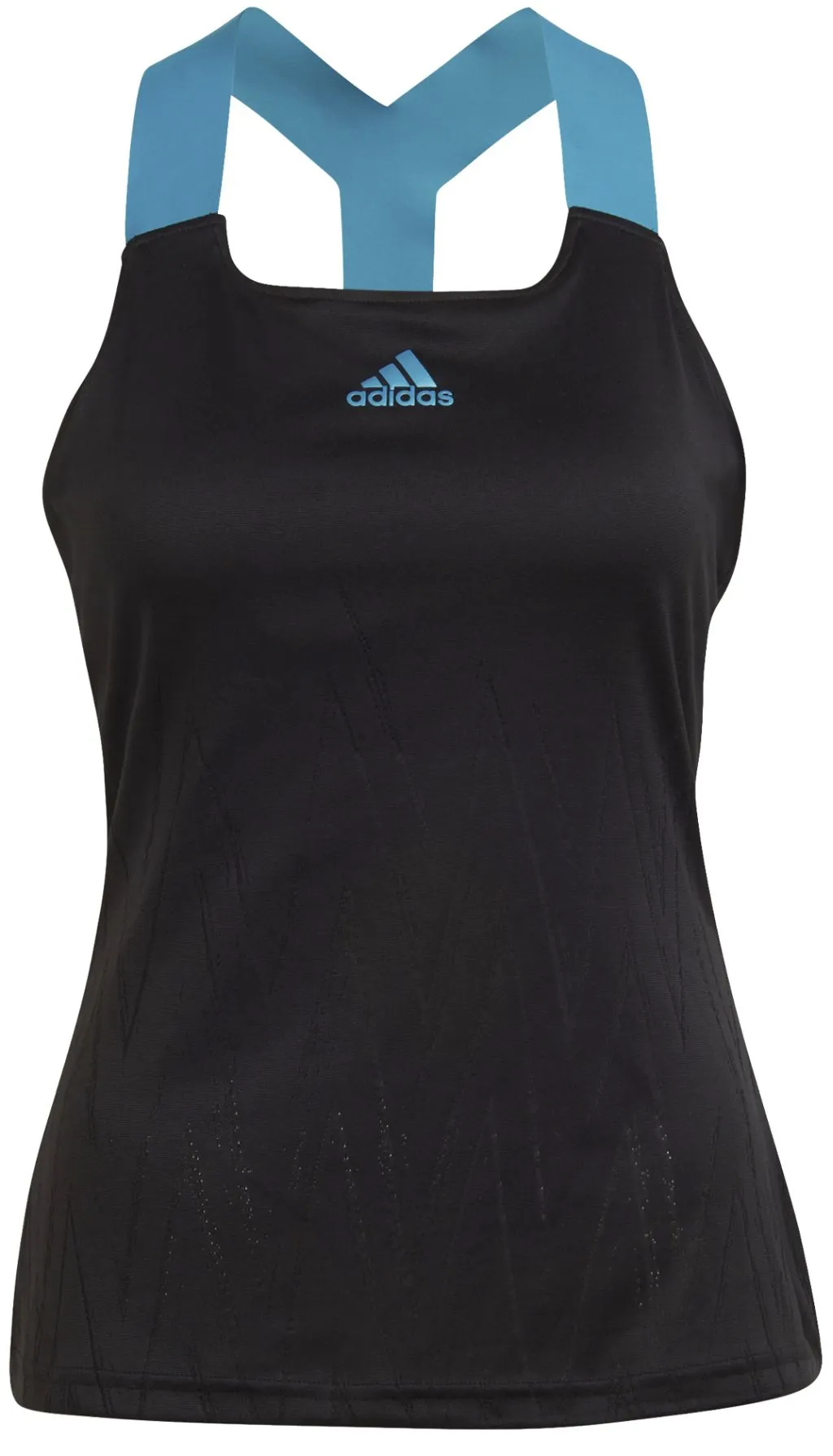 Adidas Tennis Y-Tank Primeblue Aeroknit W - black