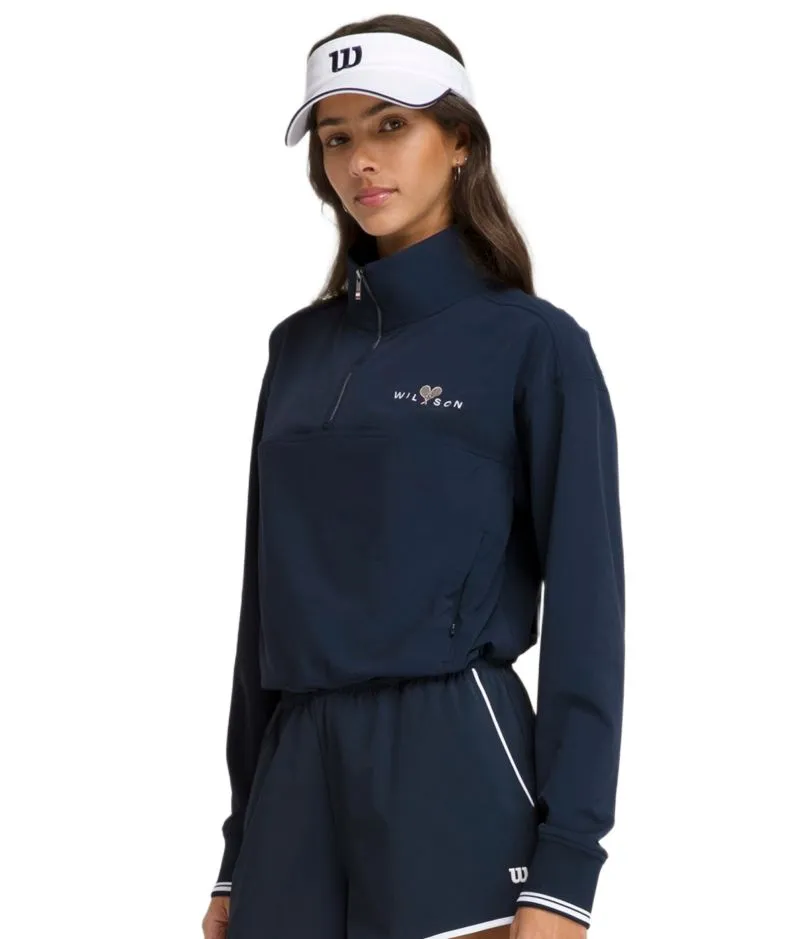 Wilson Core Davenport Half Zip