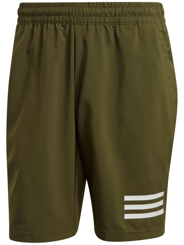 Adidas Club 3-Stripes Short M - wild pine/white