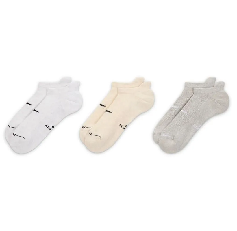 Nike Everyday Elevated No-Show 3P - multicolor Nike Everyday Elevated No-Show 3P - multicolor