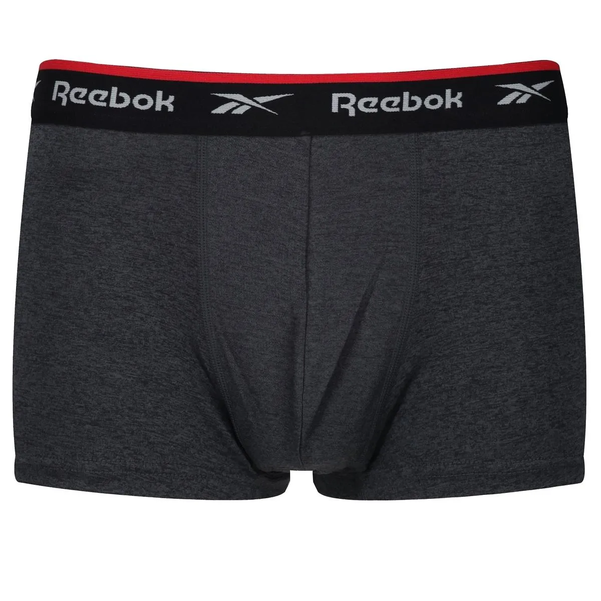 Reebok Mens Sports Trunk REDGRAVE 3P - black/charcoal/grey marl