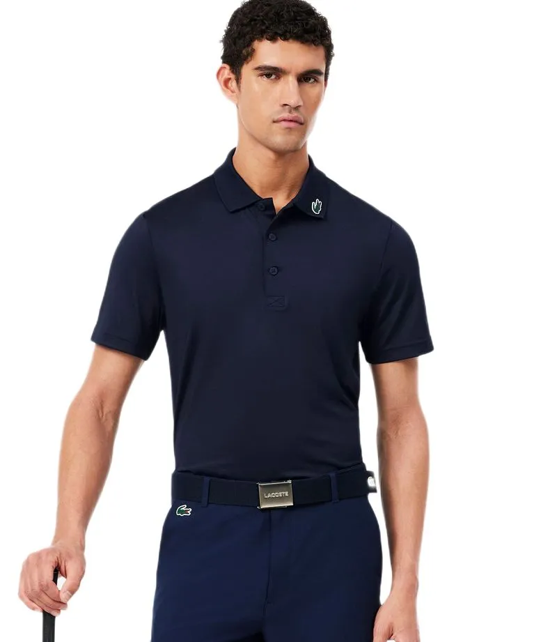 Lacoste Ultra Dry Stretch Golf - midnight blue
