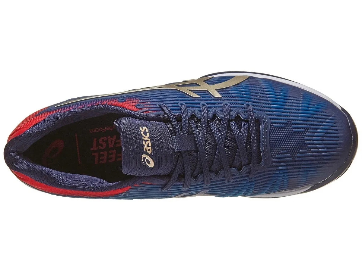 Asics Solution Speed FF - peacoat/champagne