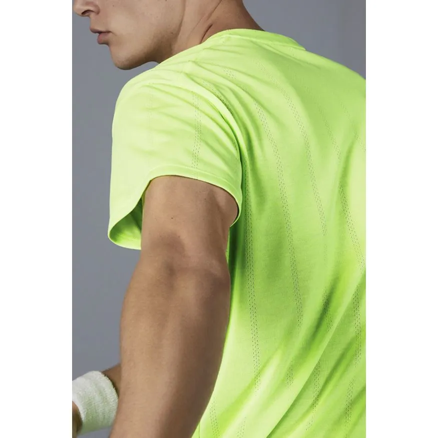 Nike Court M Challenger Top SS - ghost green/white