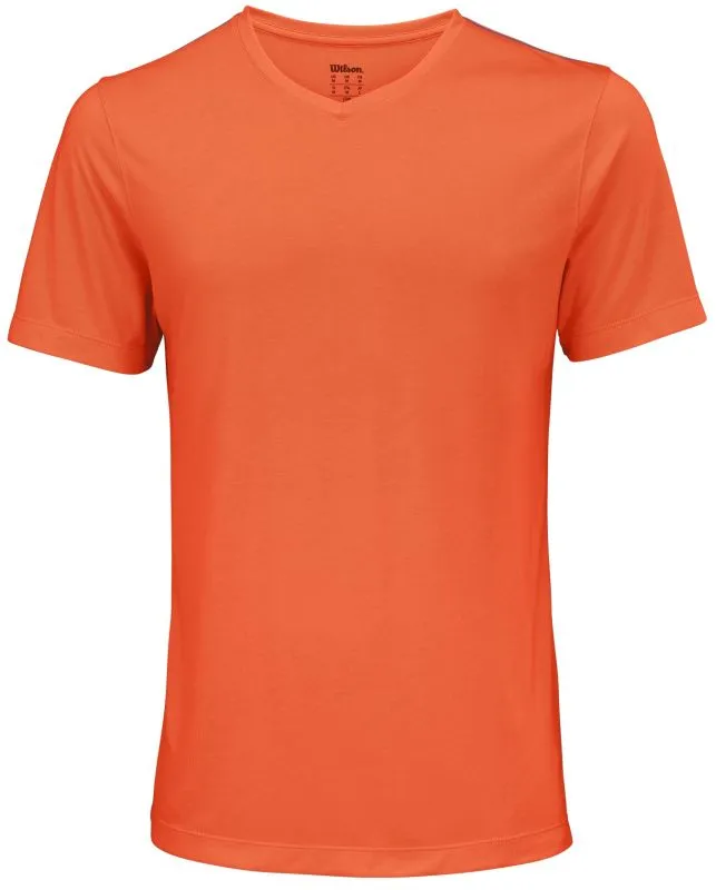 Wilson Condition Tee - shocking orange