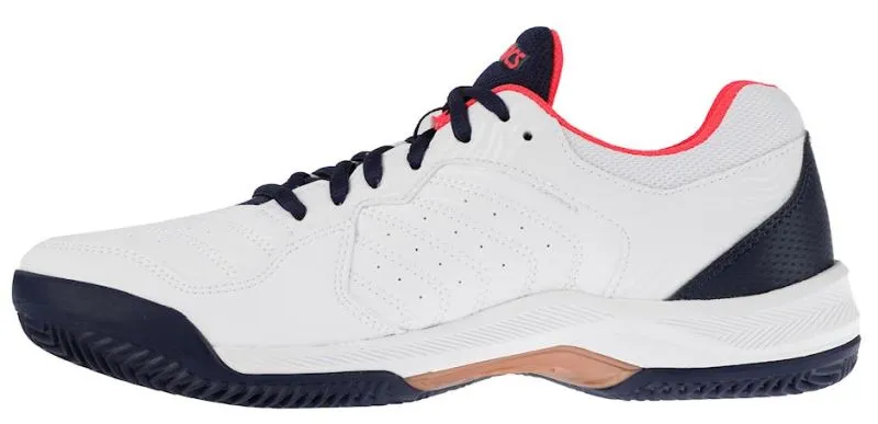 Asics Gel-Dedicate 6 Clay W - white/white