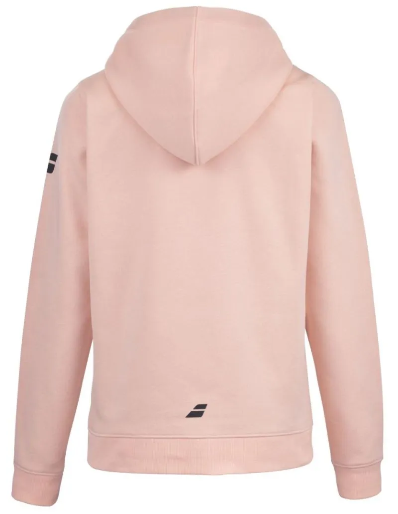 Babolat Exercise Hood Sweat Women - tropical peach