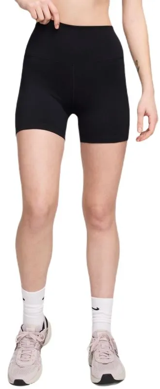 Nike One High Waist Cycling - black/black