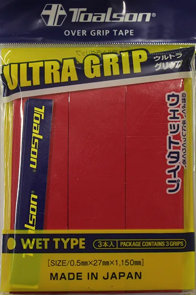 toalson-ultragrip-3p-red-1 Toalson UltraGrip 3P - red