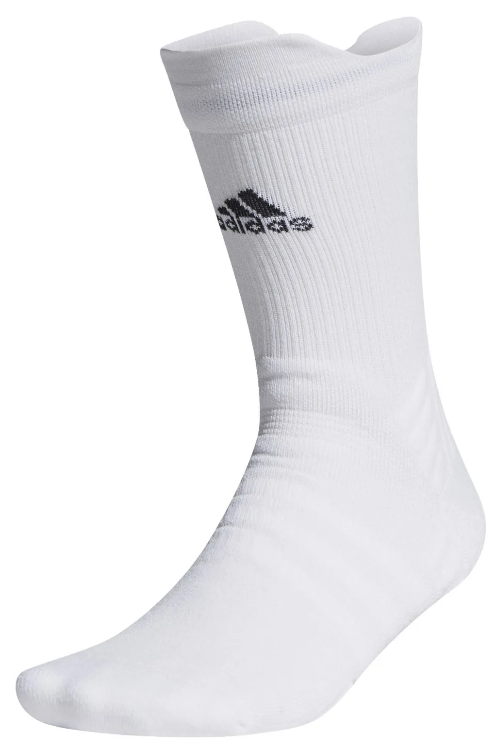 Adidas Crew Socks 1P - white/white/black Adidas Crew Socks 1P - white/white/black