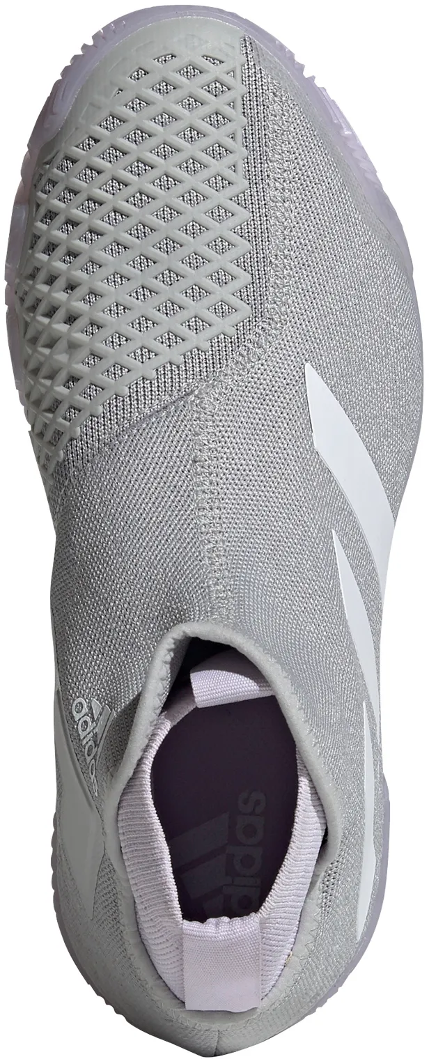 Adidas Stycon Laceless W - grey two/cloud whie/purple tint