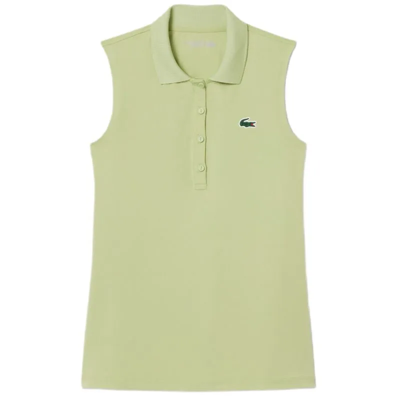 Lacoste Ultra-Dry Anti-UV Golf - birch Lacoste Ultra-Dry Anti-UV Golf - birch