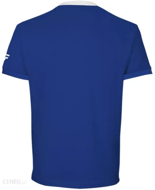 tecnifibre-girls-cotton-tee-royal-2 Tecnifibre Girls Cotton Tee - royal