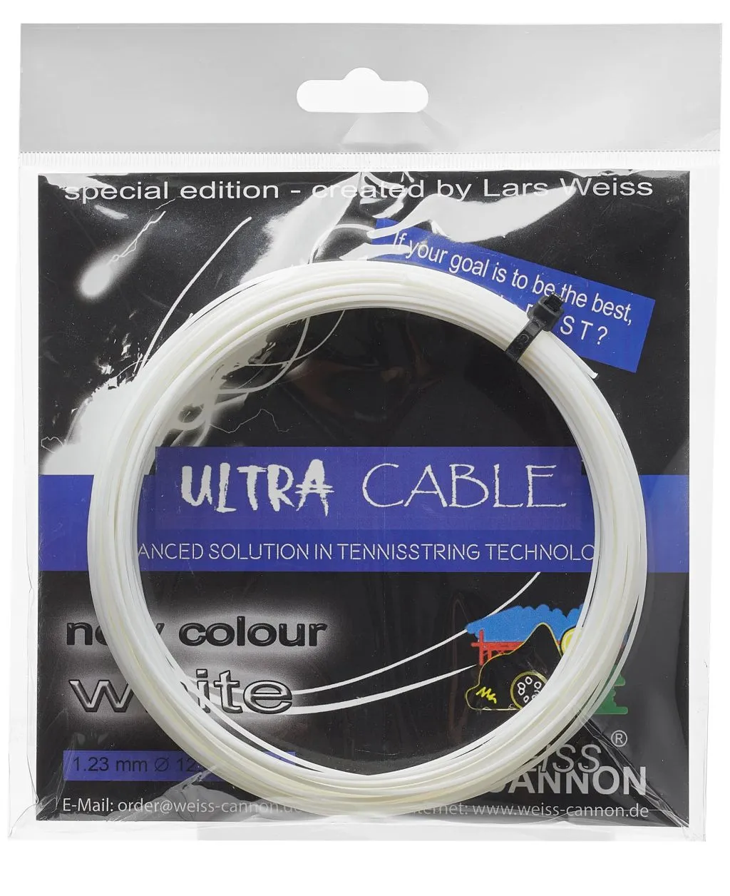 Weiss Cannon Ultra Cable (12 m) - white