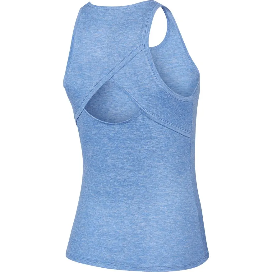 Nike Court W Dry Elevated Essential Tank - royal pulse/white