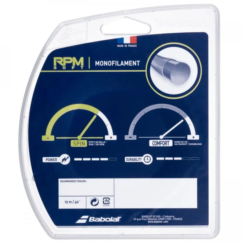Babolat RPM Soft (12 m)