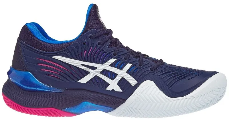 Asics Court FF 2 Clay W - peacoat/white