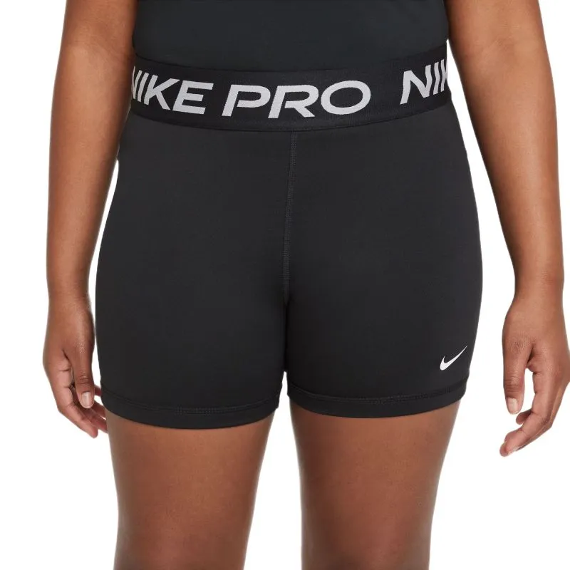 Nike Kids One Dri-Fit 3in Extended Size - black/white