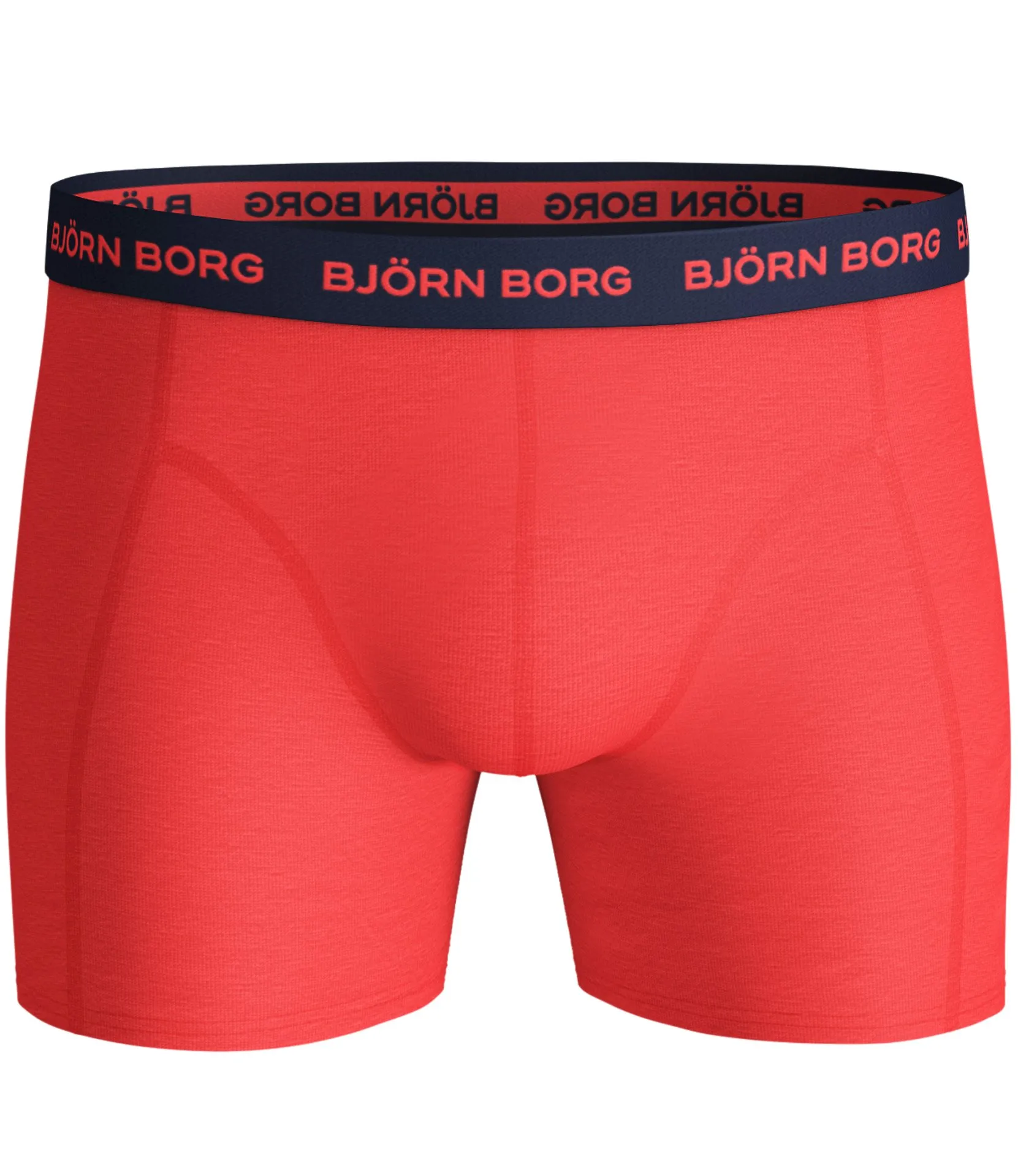 Björn Borg Shorts Sammy Seasonal Solid 5P - frosty spruce