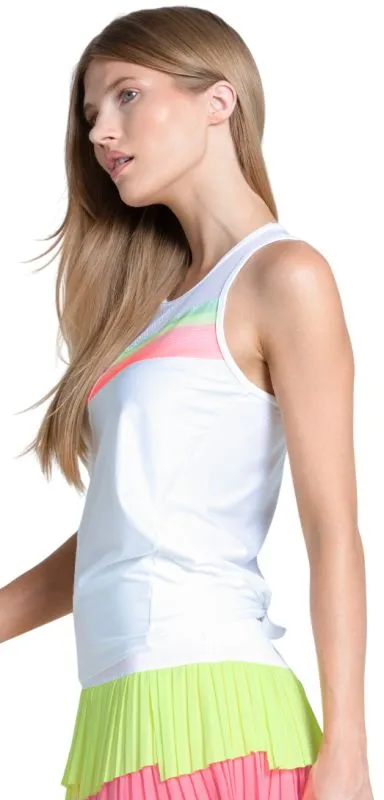 Lucky in Love Sunset Spin Tie Back