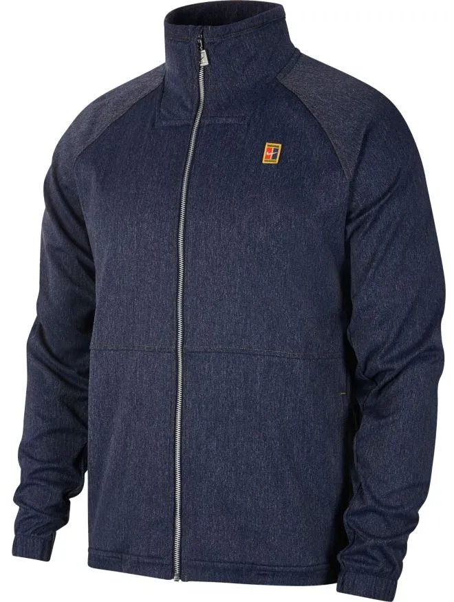 Nike Court Jacket PS NT - obsidian/wheat