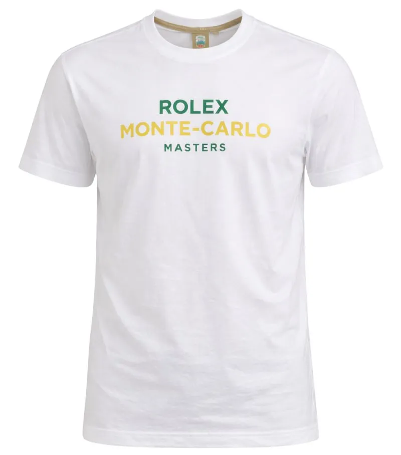 Monte-Carlo Rolex Masters Print - white