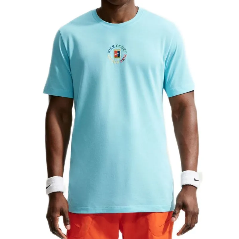 Nike Court Dri-Fit Heritage - blue gaze Nike Court Dri-Fit Heritage - blue gaze