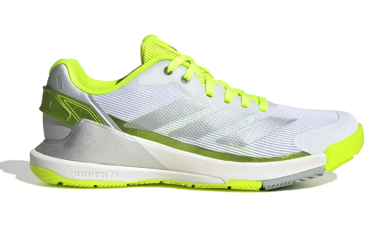 Adidas Crazyquick Lightstrike Padel W - lucid lemon/silver metallic/wonder silver Adidas Crazyquick Lightstrike Padel W - lucid lemon/silver metallic/wonder silver