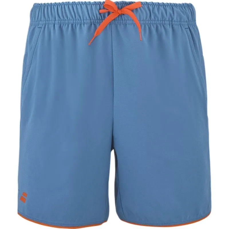 Men's shorts Babolat Padel Short Perforated - seaport - Blue