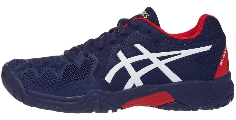 asics-gel-resolution-8-gs-peacoat-classic-red-2 Asics Gel-Resolution 8 GS - peacoat/classic red