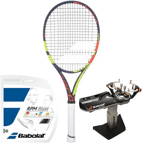 Babolat Pure Aero Roland Garros 2017