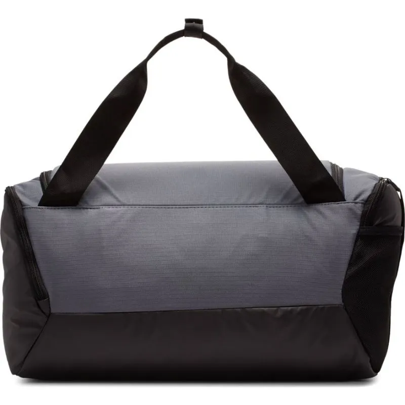 Nike Brasilia Small Duffel - flint grey/black/white