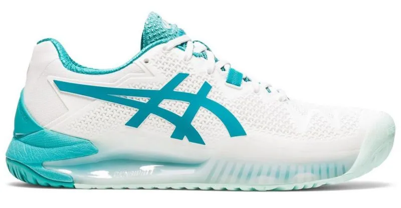 Asics Gel-Resolution 8 W - white/lagoon