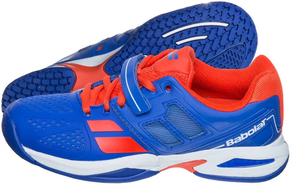 babolat-propulse-all-court-junior-blue-red-3 Babolat Propulse All Court Junior - blue/red
