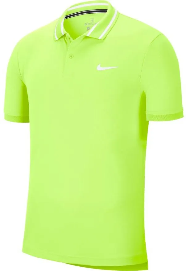 Nike Court Dry Polo Pique - ghost green/white/white