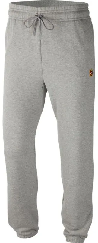 Nike Court Fleece Pant Heritage - dark grey heather