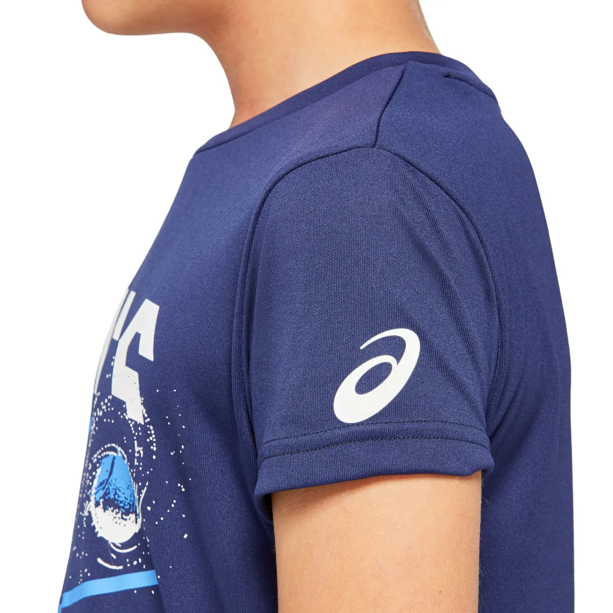 asics-tennis-b-kids-gpx-tee-peacoat-8 Asics Tennis B Kids GPX Tee - peacoat