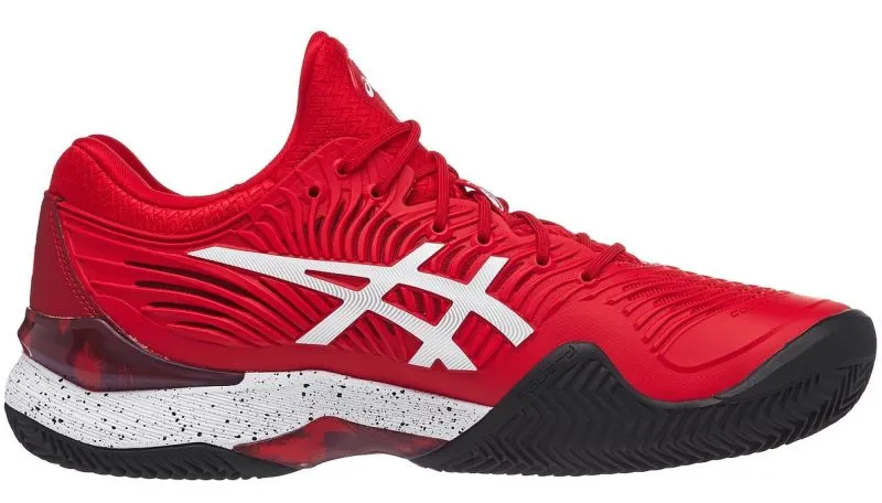 Asics Court FF Novak Clay L.E. - classic red/white