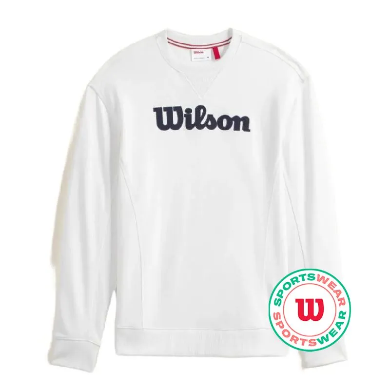 Wilson Parkside Crew - snow white Wilson Parkside Crew - snow white