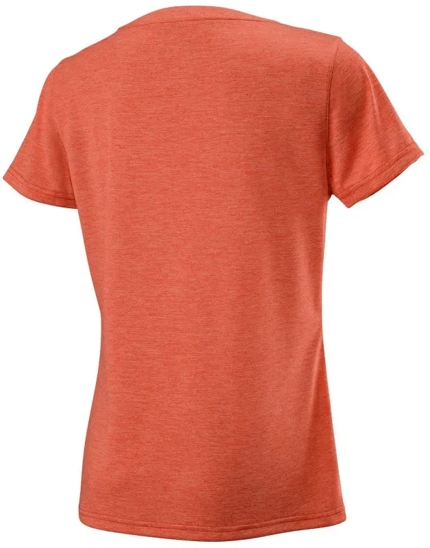 Wilson Uwii Script Tech Tee - pro staff red